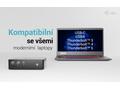 i-tec dokovací stanice Thunderbolt 5 Quattro Displ