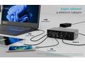 i-tec dokovací stanice Thunderbolt 5 Quattro Displ