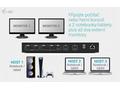 i-tec dokovací stanice USB-C KVM Docking station f