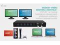 i-tec dokovací stanice USB-C KVM Docking station f
