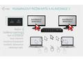i-tec dokovací stanice USB-C KVM Docking station f