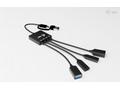 i-tec USB-C, USB-A Cable HUB 4 port (2x USB-C, 2x 