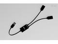 i-tec USB-A Cable HUB 2 port (2x USB-A)