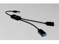 i-tec USB-A Cable HUB 2 port (2x USB-A)
