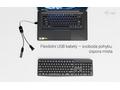 i-tec USB-A Cable HUB 2 port (2x USB-A)