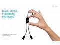 i-tec USB-A Cable HUB 2 port (2x USB-A)