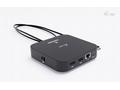i-tec USB-C Dual HDMI Docking Station with Power D