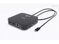 i-tec USB-C Dual HDMI Docking Station with Power D