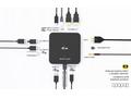i-tec USB-C DP Dual HDMI Docking Station, Power De