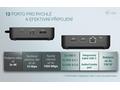 i-tec USB-C DP Dual HDMI Docking Station, Power De