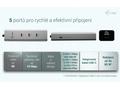 i-tec USB-C Charging Metal HUB 5port with USB-C vi