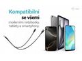 i-tec přípojný kabel USB-C Splitter Audio, Data, P