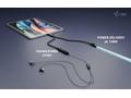 i-tec přípojný kabel USB-C Splitter Audio, Data, P