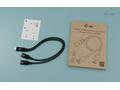 i-tec přípojný kabel USB-C Splitter Audio, Data, P