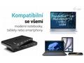 i-tec KVM dokovací stanice pro dva hostitele, 4K H