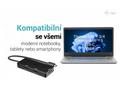 i-tec USB-C Triple 4K HDMI Video Adapter, Power De
