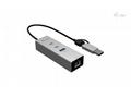 i-tec USB-C, USB-A Metal HUB 3 (2x USB-C, 1x USB-A
