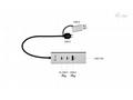 i-tec USB-C, USB-A Metal HUB 3 (2x USB-C, 1x USB-A