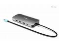 i-tec USB-C Metal Nano 3x Display (DP, HDMI and VG