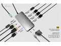 i-tec USB-C Metal Nano 3x Display (DP, HDMI and VG
