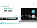 i-tec USB-C Metal Nano 3x Display (DP, HDMI and VG