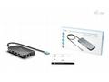 i-tec USB-C Metal Nano 3x Display (DP, HDMI and VG