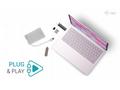i-tec USB-C, USB-A Dongle SD, TF and 2x USB (1x US