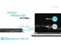 i-tec USB-C, USB-A Dongle SD, TF and 2x USB (1x US