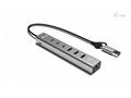 i-tec USB-C, USB-A Metal HUB 6 port (3x USB-C, 3x 