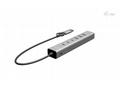 i-tec USB-C, USB-A Metal HUB 6 port (3x USB-C, 3x 