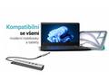 i-tec USB-C, USB-A Metal HUB 6 port (3x USB-C, 3x 