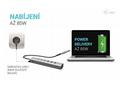 i-tec USB-C, USB-A Metal HUB 6 port (3x USB-C, 3x 
