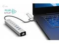 i-tec USB-C, USB-A Metal HUB 6 port (3x USB-C, 3x 