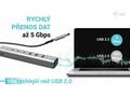 i-tec USB-C, USB-A Metal HUB 6 port (3x USB-C, 3x 