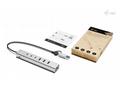 i-tec USB-C, USB-A Metal HUB 6 port (3x USB-C, 3x 
