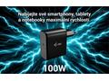 i-tec 100W USB-C GaN Charger