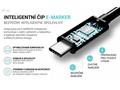 i-tec USB-C Charging Cable 1.8m