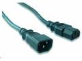 GEMBIRD Kabel síťový, prodlužovací, 5m VDE 220, 23