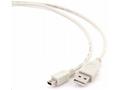 GEMBIRD Kabel USB 2.0 A-Mini B (5pin) propojovací 