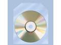 OEM Obálka na CD polypropylenová s klipem (balení 