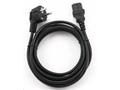 Síťový kabel 220V k PC, 3m