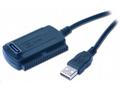 Kabel adapter USB- IDE, SATA 2,5", 3,5" redukce