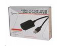 Kabel adapter USB- IDE, SATA 2,5", 3,5" redukce