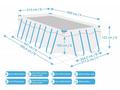 Marimex Florida Premium bazén 2,15x4,00x1,22 m bez