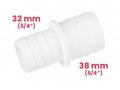 Marimex spojka hadicová redukovaná (32mm, 38mm)