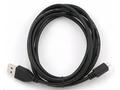 GEMBIRD Kabel USB 2.0 A-Micro B propojovací 1,8m (