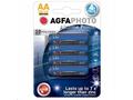 AgfaPhoto Power alkalická baterie LR06, AA, blistr