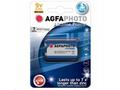 AgfaPhoto Power alkalická baterie 9V, blistr 1ks