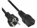 PremiumCord napájecí kabel IEC 320 C19 na CEE7, dé