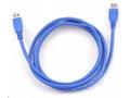 GEMBIRD Kabel USB A-A 1,8m 3.0 prodlužovací, modrý